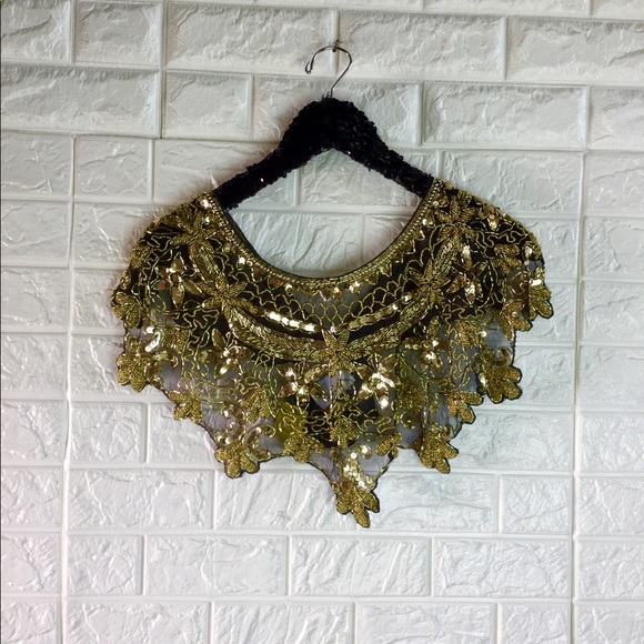 Shine me up sequin shawl - Picture 6 of 6